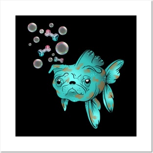 Pugg Fish Posters and Art